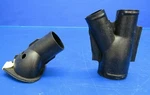 Cessna P210 Duct Adapter Defrost & Firewall Rh 2110031-1 (0520-321). Fixed Price $158.00.