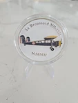 Broussard Aircraft Challenge Coin. Fixed Price $19.99.