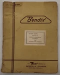 Bendix Ignition & Electrical Equipment For Business Type Aircraft-original. Fixed Price $28.75.