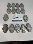Continental 627593 Engine Valve Cover Rocker O-200 C90 O300 Lot Of 15. Fixed Price $99.00.