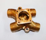Nos Continental O200 Intake Manifold, "spider", Pn 35145. Fixed Price $240.00.