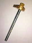 Used Marvel Schebler MA4-5 Throttle Shaft And Stop, Lycoming O360, Pn 13-811. Fixed Price $38.50.