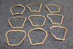 SL67193 Lycoming Rocker Cover Gasket Set Of (new Old Stock). Fixed Price $56.00.