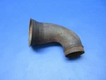Cessna 337 Lh Socket & Elbow Rear Exhaust P/n 1555011-13 (0425-1511). Fixed Price $492.50.