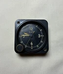 Bulova WW2 Era Military Aircraft Army Navy Aviation Cockpit Clock 21AE Vintage. Fixed Price $359.00.