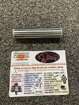 Lycoming 60403 Piston Pin With 60311 Plug Good Serviceable O-290 Aircraft. Fixed Price $520.00.
