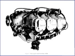 Continental Engine Repair Service Overhaul & Parts -2- Manuals O-300 C-125 C-145. Fixed Price $19.95.