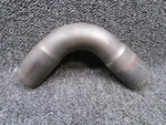 40B19844 Lycoming TIO-540-AE2A Exhaust Pipe Forward Rh. Fixed Price $84.00.