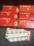 Chicago Miniature 387 Lamp Light Bulb 10 Each Box 70 Total Lot New Old Stock. Fixed Price $56.99.