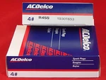 Ac Delco Spark Plugs R45S Box Set Of 8. Fixed Price $30.98.