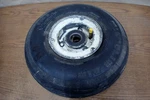 1964 Beechcraft B55 Baron Nose Wheel Goodyear 500-5 Rim Michelin Tire. Fixed Price $494.95.