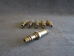 Six (6) Continental TSIO-520 Fuel Injection Nozzle, P/n 632748-14D. Fixed Price $595.00.