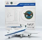 Jc Wings XX20286A Pratt Whitney Canada B747SP Flaps C-gtff Diecast 1/200 Model. Fixed Price $300.19.