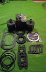 503 Rotax Aircraft Engine Piston Top End Rebuild Kit 1ST Os W Gaskets. Fixed Price $499.99.