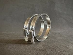 Continental 470 520 Aircraft Induction Hose Clamp P/n 539487 (alt 629163-5). Fixed Price $40.00.