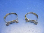 Cessna T210L Oxygen Bottle Clamps P/n C166007-0101 Lot Of (0621-635). Fixed Price $72.99.
