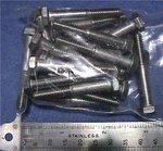 25 Mil Spec 35307-313 1/4-20-1 3/4" Hex CRES304 Ss Bolt. Fixed Price $14.99.