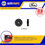 Crankshaft Pulley (tvd) Fits Audi Torsional Vibration Damper Gates 06H105243F. Fixed Price $89.09.
