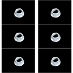 ( Qty ) Jet Nuts MS21042-L6 3/8-24: Black Moly. Fixed Price $18.00.