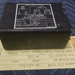 A.w. Haydon Propeller Repeat Cycle Timer De-ice A43420-P3 28V -tested Good. Fixed Price $275.00.