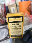 Champion Jet Engine Ignitor Plugs Alison. Fixed Price $250.00.