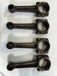 Continental O-200 Connecting Rods # 530186, 626119 Lot Of (0724-1843). Fixed Price $250.00.