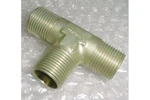 MS21905D10, New Aircraft Flareless Tube Tee Fitting. Fixed Price $29.99.