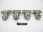 Cylinder Baffles And Hooks Lycoming TIO-540-A2C. Fixed Price $125.00.