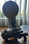 Hamilton Sundstrand Aircraft Starter Valve Part Number 726574-7 S/n BE22334. Fixed Price $950.00.