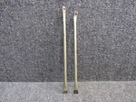 0850723-3, 0850724-1 Cessna 310Q Engine Control Mounting Bracket Brace Set. Fixed Price $207.20.