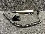 62800-001 Telex Handheld Microphone Assembly With Mount. Fixed Price $84.00.