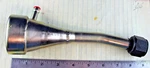 Radiator Filler Neck I.d. Cap X 8AN Female Swivel Fitting 9 Long C2BA. Fixed Price $26.50.