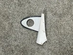 Cessna Rh Door Post + Air Inlet Shield P# 0511137-12 0511311-2 (C-172). Fixed Price $50.00.