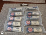 WW2 Warbird Ac LA47 Spark Plugs 11 New Old Stock Champion. Fixed Price $1000.00.