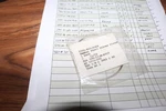 Nos Usgi MS9375-052 Silver Plated Gasket Aircraft Engine 5330-00-949-9269. Fixed Price $9.41.