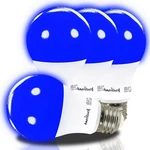 Blue Light Colored A19 Led Bulb 60W Equivalent (7W) E26 Base Waterproof. Fixed Price $9.99.