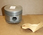 Nos O145 Lycoming Piston 5.65:1 Compression, Flat Top, Pn 45340-X Obo. Fixed Price $36.00.