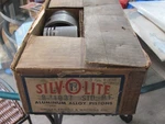 Silvolite Aluminum Alloy Pistons Vintage #1037 Std Pin Fit United Engine Machine. Fixed Price $99.00.