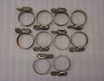 Wittek Hose Clamps AN737TW46 Set Of 10 Each New. Fixed Price $12.50.