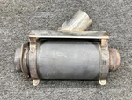 Cessna 182C Continental O-470-R Exhaust Muffler Assembly. Fixed Price $280.00.
