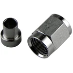 6-AN 3/8" Tubing Nut And Sleeve 37 Degree Sae Flare Stainless Steel ANS110 6AN. Fixed Price $12.00.