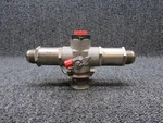 85300, 1H95-1 Cessna Citation 500 Check Assembly With Valves. Fixed Price $1288.00.