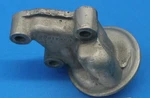 Used Continental TSIO-520 Engine Oil Filter Adapter, P/n CA641608 (26330). Fixed Price $165.00.