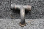 LW-10160 Lycoming TIO-540-J2BD Exhaust Riser Middle Rh (cylinder 3). Fixed Price $140.00.