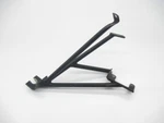Throttle Control Cable Bracket Piper Cheyenne Pn: 51672-02 Lot # B1604. Fixed Price $175.00.