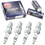 4PCS Arctic Cat Ngk Iridium Ix Spark Plugs 340 AA34F5 Suzuki Kit Set Engine Hq. Fixed Price $54.02.