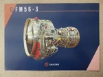 1995 Pub Document Snecma Ge CFM56-3 Engine Aviation Aircraft. Fixed Price $11.63.