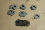 Continental IO-360 CB6B Rear 337 Cessna Skymaster Engine Washers 629711. Fixed Price $49.95.