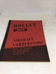 1941 WW2 Era Holley Aircraft Carburetors Manual Naval *rare*. Fixed Price $59.99.