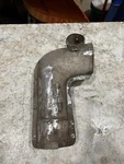 Piper Pacer PA-20 135 Cabin Heat Exhaust Shroud Upper & Lower 10843-03 10764-003. Fixed Price $355.00.
